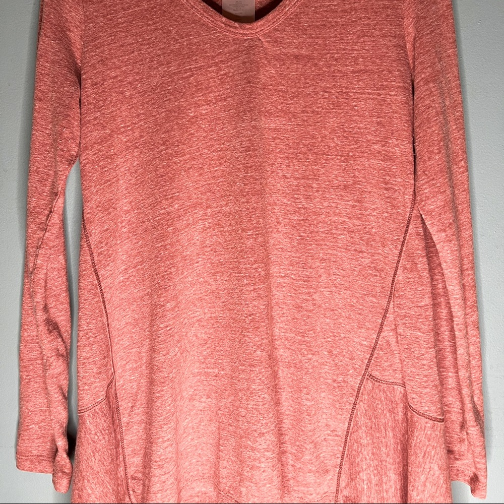 Logo long sleeve top size xs